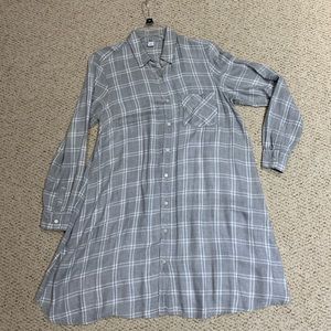 Old Navy Flannel Swing Dress